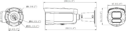 Kamera IP Hikvision DS-2CD2643G2-LIZS2U/SL 2.8-12mm PL