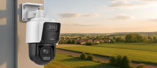 Kamera IP Hilook PTZ-D4-Pro dualna 8MP (4MP + 4MP) 4x zoom optyczny