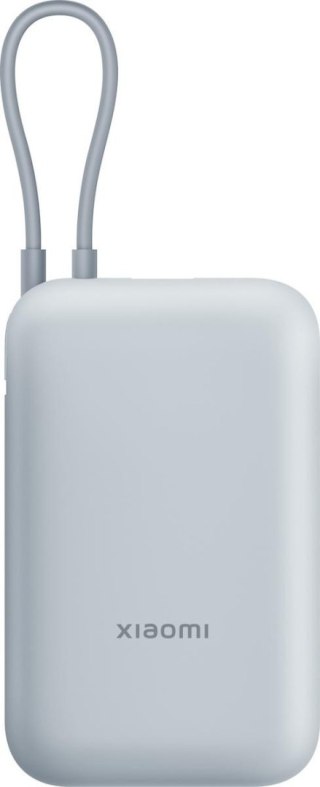 Powerbank Xiaomi 10000mAh z Wbudowanym Kablem USB-C Ice Blue