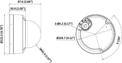 Kamera IP Hikvision DS-2CD2167G2H-LISU(2.8mm)(eF)