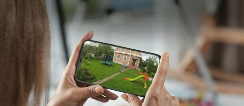 Kamera IP Reolink GO SERIES G430 akumulatorowa 4G LTE 5MP z panelem solarnym