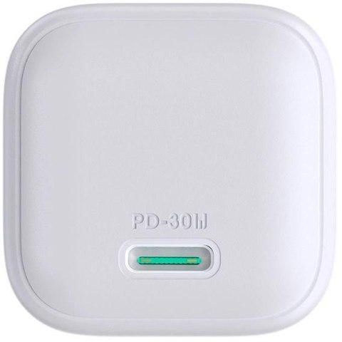 Ładowarka sieciowa Joyroom JR-TCG15 Mini 30W GaN USB-C biała