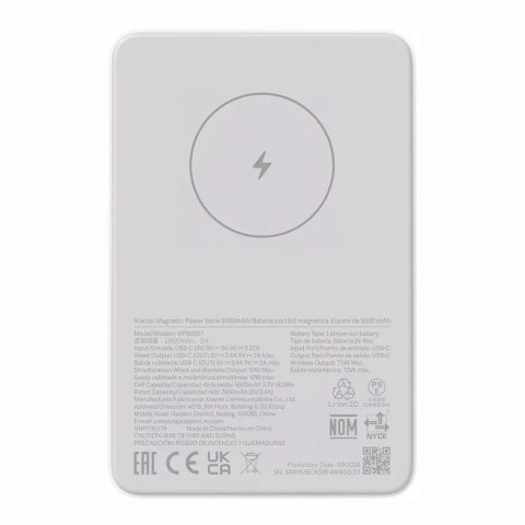Powerbank Xiaomi Magnetic Power Bank 5000mAh