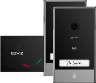Zestaw wideodomofonowy EZVIZ HP7 z dwoma panelami bramowymi 3MP
