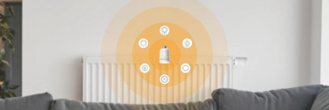 Głowica termostatyczna Imou Zigbee IOT-TRV1-EU