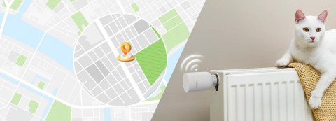 Głowica termostatyczna Imou Zigbee IOT-TRV1-EU