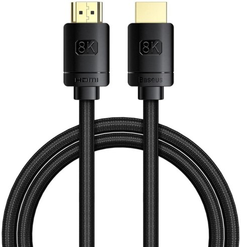 Kabel HDMI Baseus High Definition Series 8K 1m - czarny