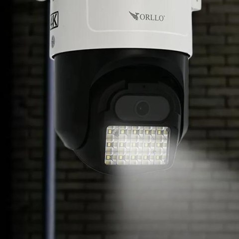 Kamera IP ORLLO Z17 Ultra 4K zewnętrzna obrotowa GSM na kartę SIM 8MPx