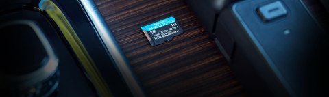 Karta pamięci microSD 256GB Kingston CanvasGo! Plus 200MB/s A2 U3 V30 + adapter