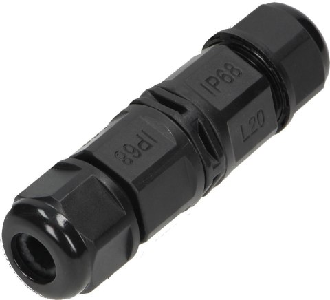 Konektor Mufa kablowa prosta IP68, 3x4mm², 450V/25A OR-AE-13601