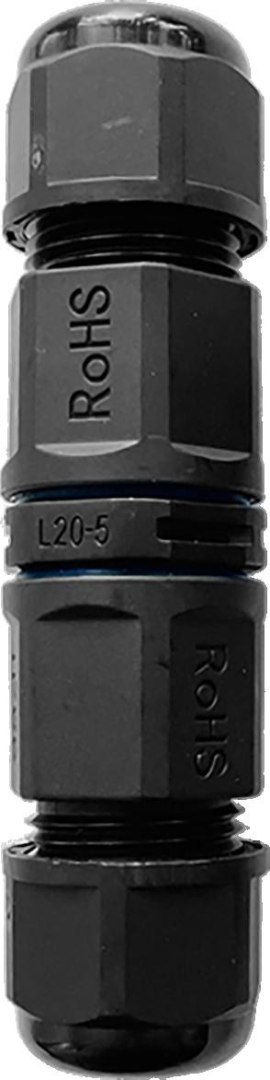 Konektor Mufa kablowa prosta IP68, 5x2,5mm2, 400V/25A OR-AE-13617