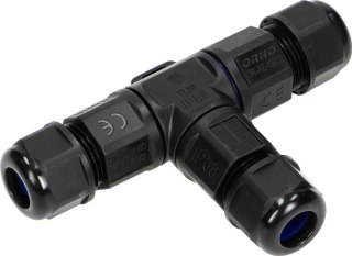 Konektor Mufa kablowa trójnik T IP68, 3x4mm², 450V/25A OR-AE-13602