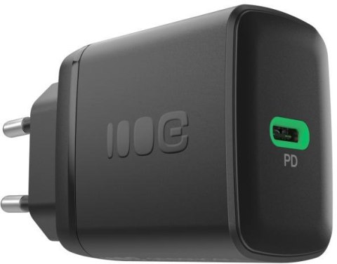 ŁADOWARKA SIECIOWA Greencell PowerSource Solo30 30W 1xUSB-C PD 3.0 QC 4.0+ czarna
