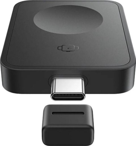 Ładowarka indukcyjna Baseus MagPro 2.5W magnetyczna do Apple Watch - czarna