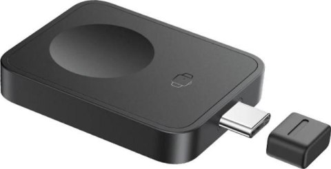 Ładowarka indukcyjna Baseus MagPro 2.5W magnetyczna do Apple Watch - czarna