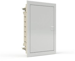 PLASTIKOWA OBUDOWA INSTALACYJNA Z DRZWIAMI METALOWYMI, PODTYNK., IP40, 1 RZĄD, 12 MODUŁÓW Noark PMF