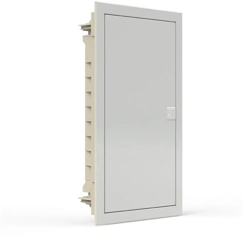 PLASTIKOWA OBUDOWA INSTALACYJNA Z DRZWIAMI METALOWYMI, PODTYNK., IP40, 3 RZĘDY, 36 MODUŁÓW Noark PMF