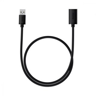 Przedłużacz kabel USB 2.0 1.5m Baseus AirJoy Series czarny