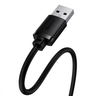 Przedłużacz kabel USB 2.0 1.5m Baseus AirJoy Series czarny
