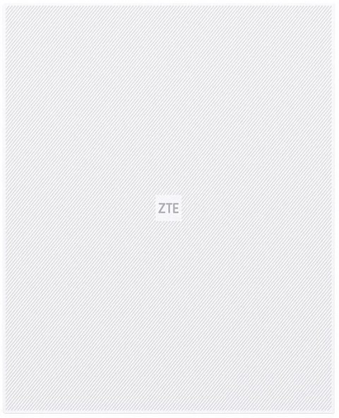 ROUTER ZTE T5400 BIALY IDU