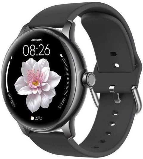 Smartwatch Joyroom Classis Series JR-FC1 z funkcją odbierania połączeń / ochroną IP68 - ciemnoszary