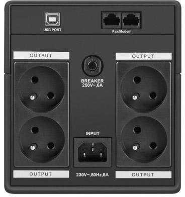 UPS ZASILACZ AWARYJNY Armac Home 1500VA LINE-INTERACTIVE