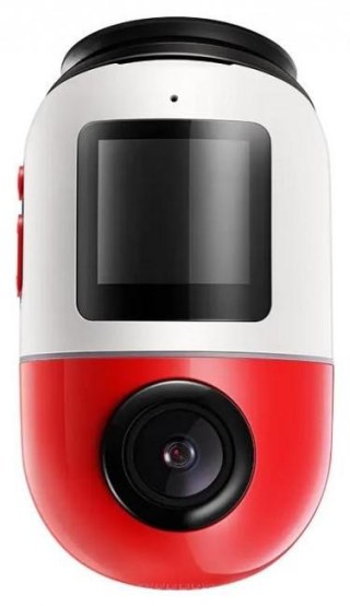 Wideorejestrator 70mai X800 Omni 4K/GPS/WiFi Dual czerwony + karta SD 70mai 128GB