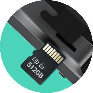 Wizjer do drzwi Ezviz EP4 8MP Wi-Fi złoty