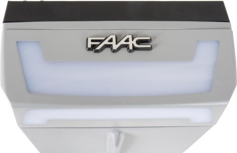 Zestaw FAAC D600 FDS do bram garażowych z 3m szyną dwuczęściową kewlarową