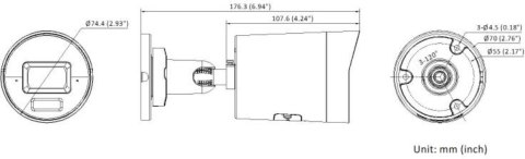 KAMERA IP HIKVISION DS-2CD2043G2-LI(2.8mm) PL
