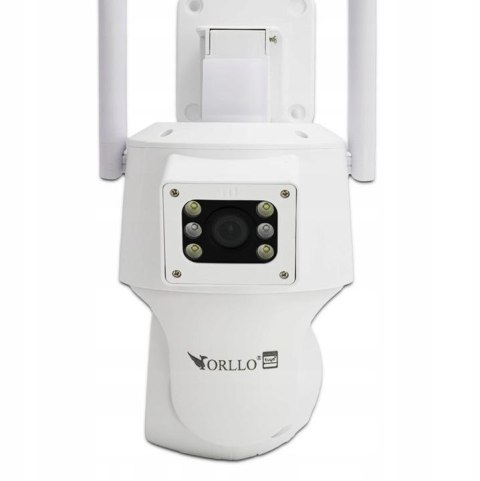 Kamera IP Orllo TZ8 Dual 4MP+4MP 4G SIM LTE Wi-Fi