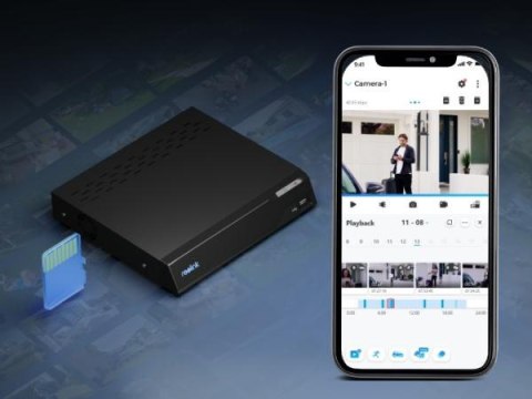 Kamera IP Reolink P430 POE 8MP 5x zoom biała