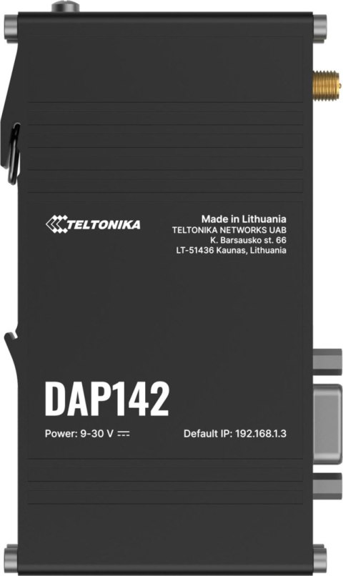 Teltonika DAP142 przemysłowy punkt dostępowy AP (DAP142000000)