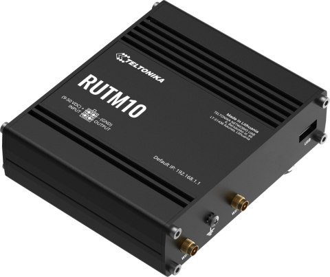 Teltonika RUTM10 router przemysłowy (RUTM10000000)