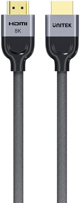 Unitek przewód 8K LUX HDMI 2.1 oplot 1M