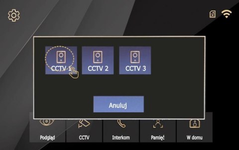Wideodomofon REVIZOOM RM-T273HD WHITE/RC-212HD-CK1