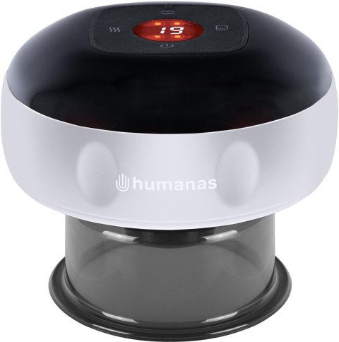 Bańka chińska elektroniczna Humanas BB01 Plus - biała