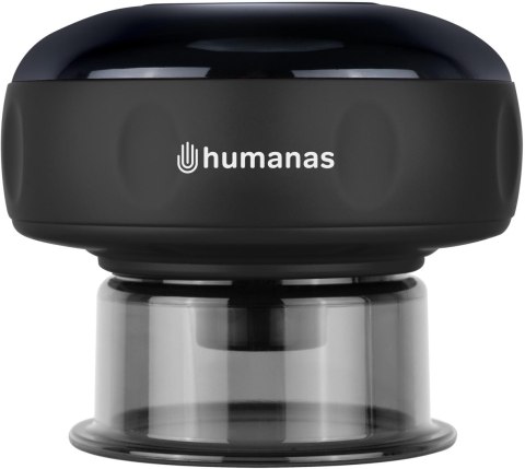 Bańka chińska elektroniczna Humanas BB01 Plus - czarna