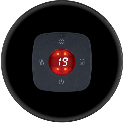 Bańka chińska elektroniczna Humanas BB01 Plus - czarna