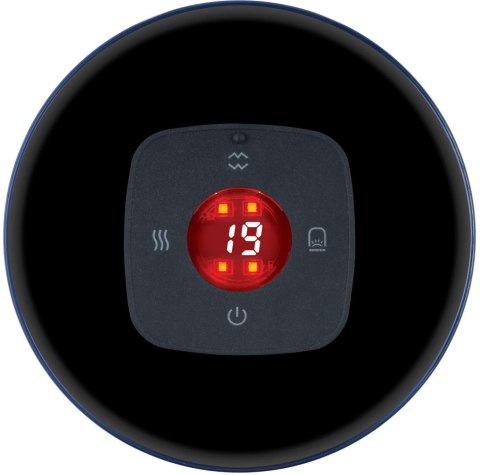 Bańka chińska elektroniczna Humanas BB01 Plus - niebieska