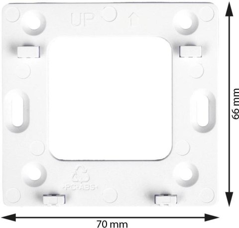 ENGO Controls E25-BATW - Internetowy, natynkowy regulator temp.