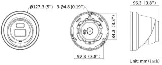 Kamera IP Hikvision DS-2CD2343G2-LIZY(2.8/4mm)