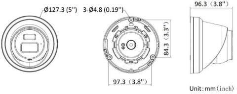 Kamera IP Hikvision DS-2CD2343G2-LIZY(2.8/4mm)
