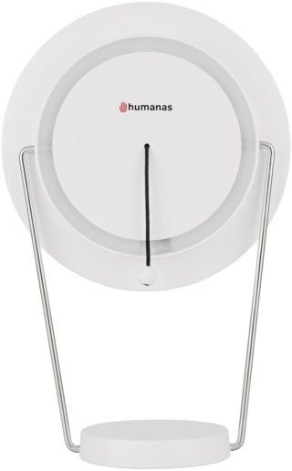 Lusterko do makijażu Humanas HS-ML01 z podświetleniem LED - biały