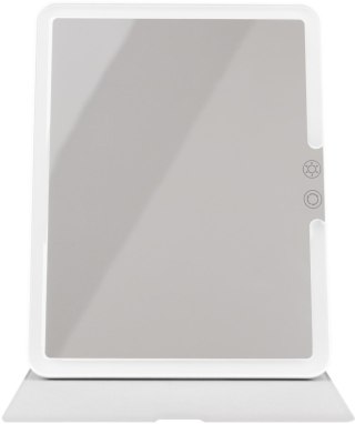 Lusterko do makijażu Humanas HS-ML02 z podświetleniem LED - biały