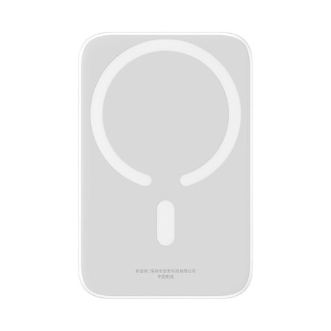 Powerbank Baseus Magnetic Mini Air PPCXM06A 6000mAh MagSafe 15W PD QC 20W USB-C + kabel