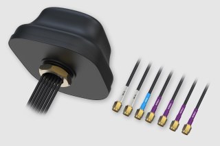 Teltonika antena ROOF SMA PR1KC640 5G COMBO Mobile/GNSS/WIFI