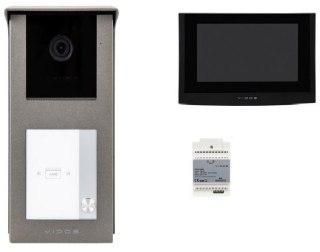 Wideodomofon VIDOS 2IP S201-1/M200B