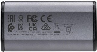Adata Dysk zewnętrzny SSD SE880 2TB USB3.2A/C Gen2x2 Szary