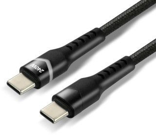 KABEL USB-C / USB-C LED RGB everActive CBB-1PDRS 100cm 48V 5A 240W